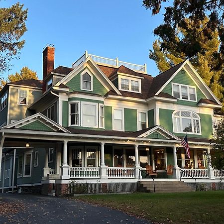 Franklin Manor Bed And Breakfast Tasik Saranac Luaran gambar