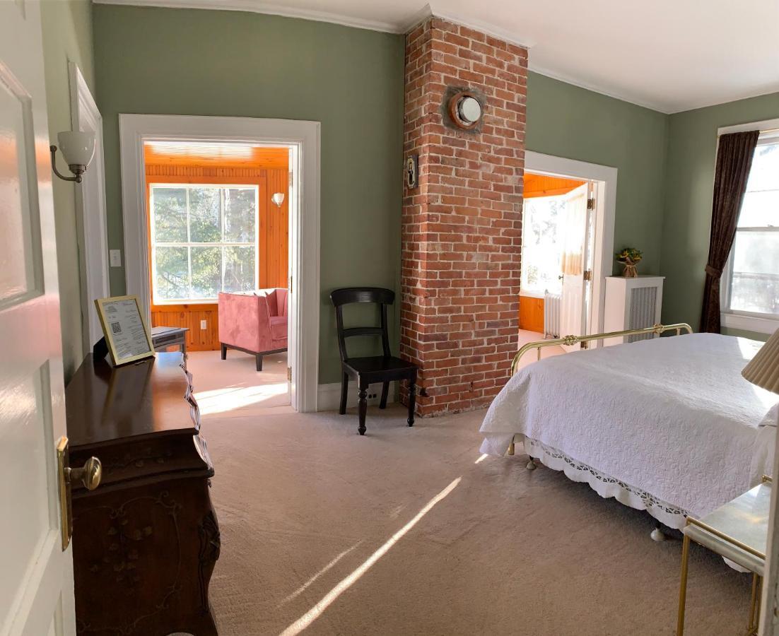 Franklin Manor Bed And Breakfast Tasik Saranac Luaran gambar