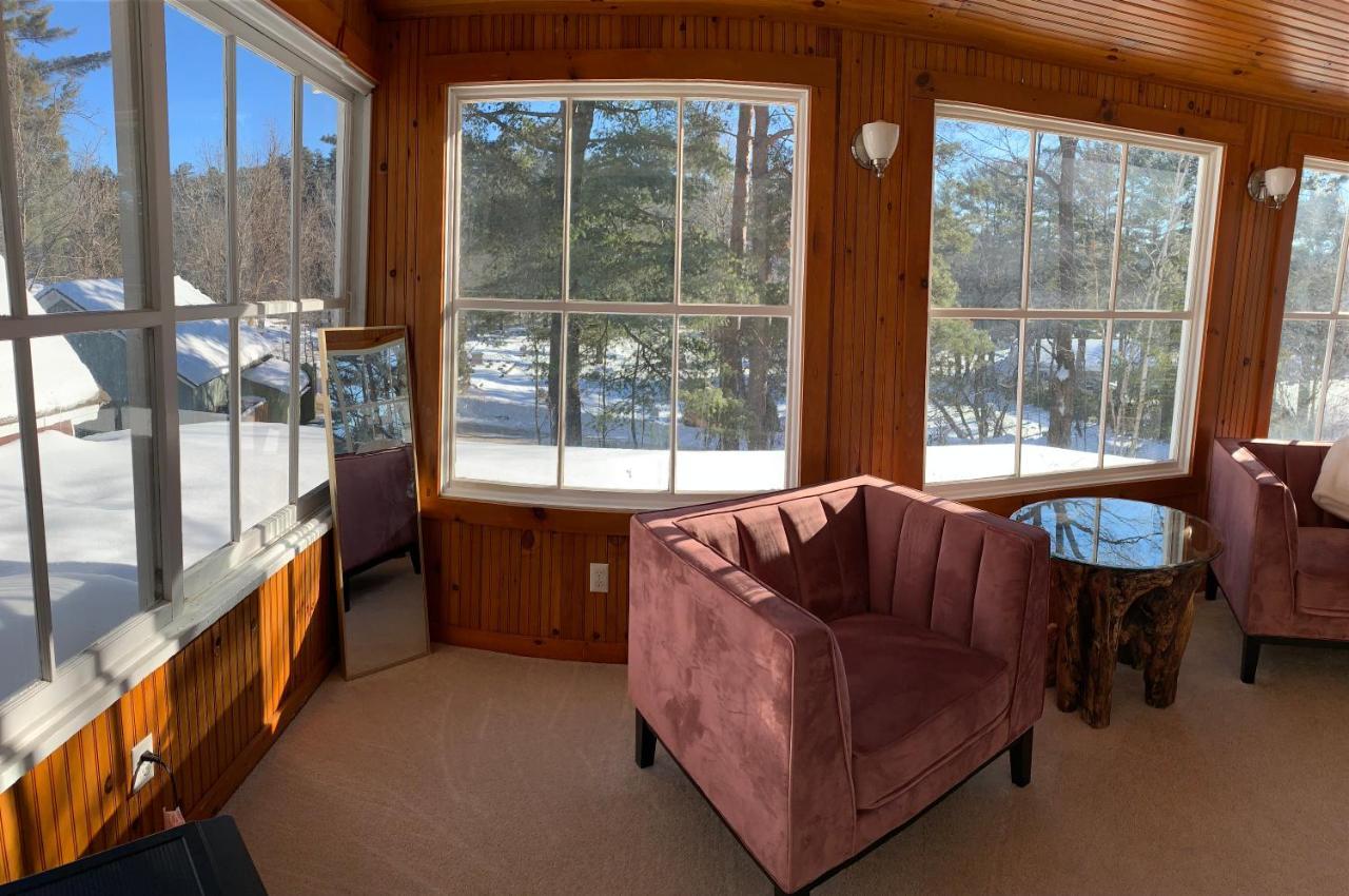 Franklin Manor Bed And Breakfast Tasik Saranac Luaran gambar