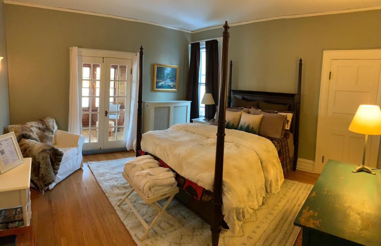 Franklin Manor Bed And Breakfast Tasik Saranac Luaran gambar