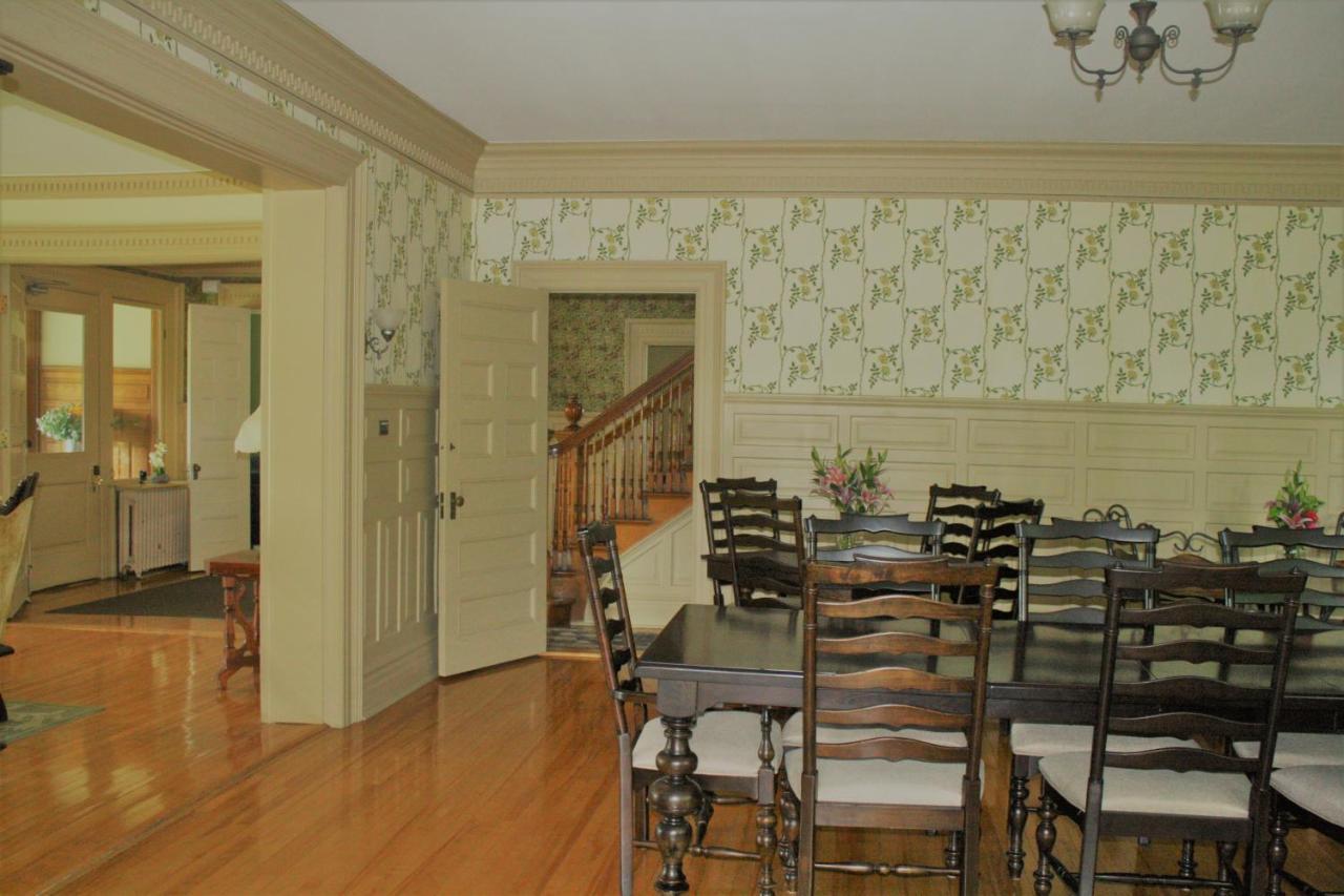 Franklin Manor Bed And Breakfast Tasik Saranac Luaran gambar