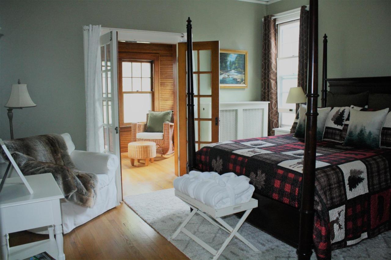 Franklin Manor Bed And Breakfast Tasik Saranac Luaran gambar