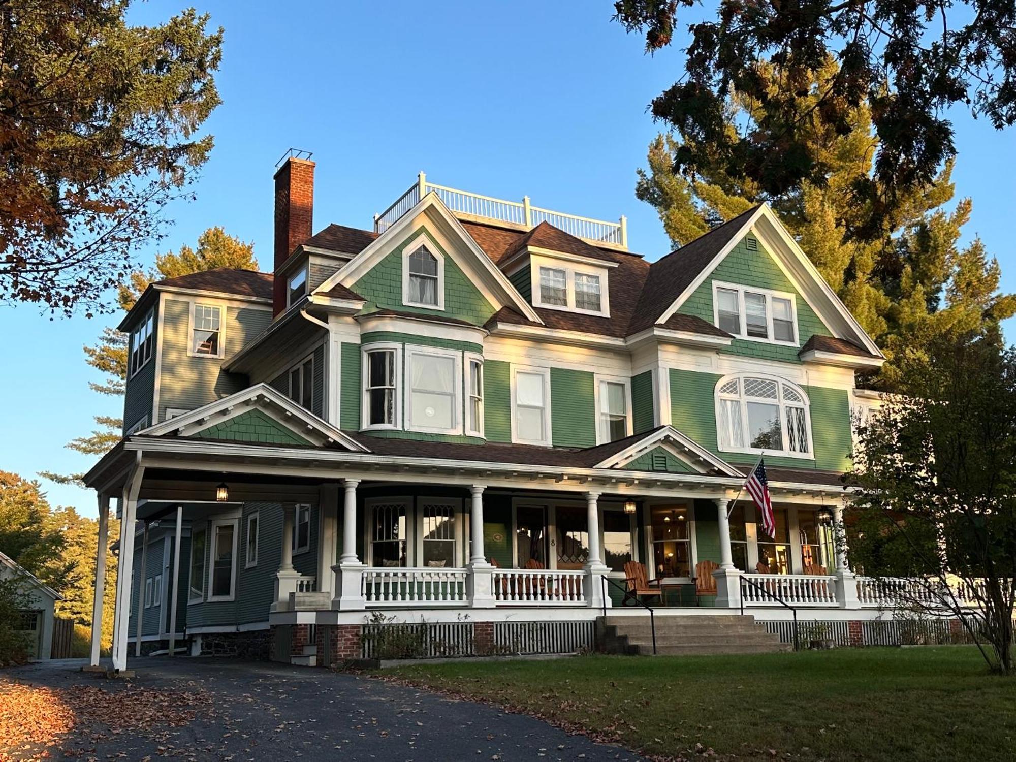 Franklin Manor Bed And Breakfast Tasik Saranac Luaran gambar